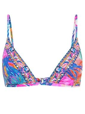 Camilla "Flamenco Flamingo Bikini Top